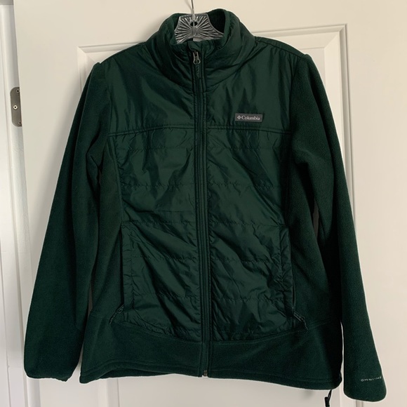 NWOT Basin Butte Fleece Full-Zip Columbia jacket - Picture 2 of 10